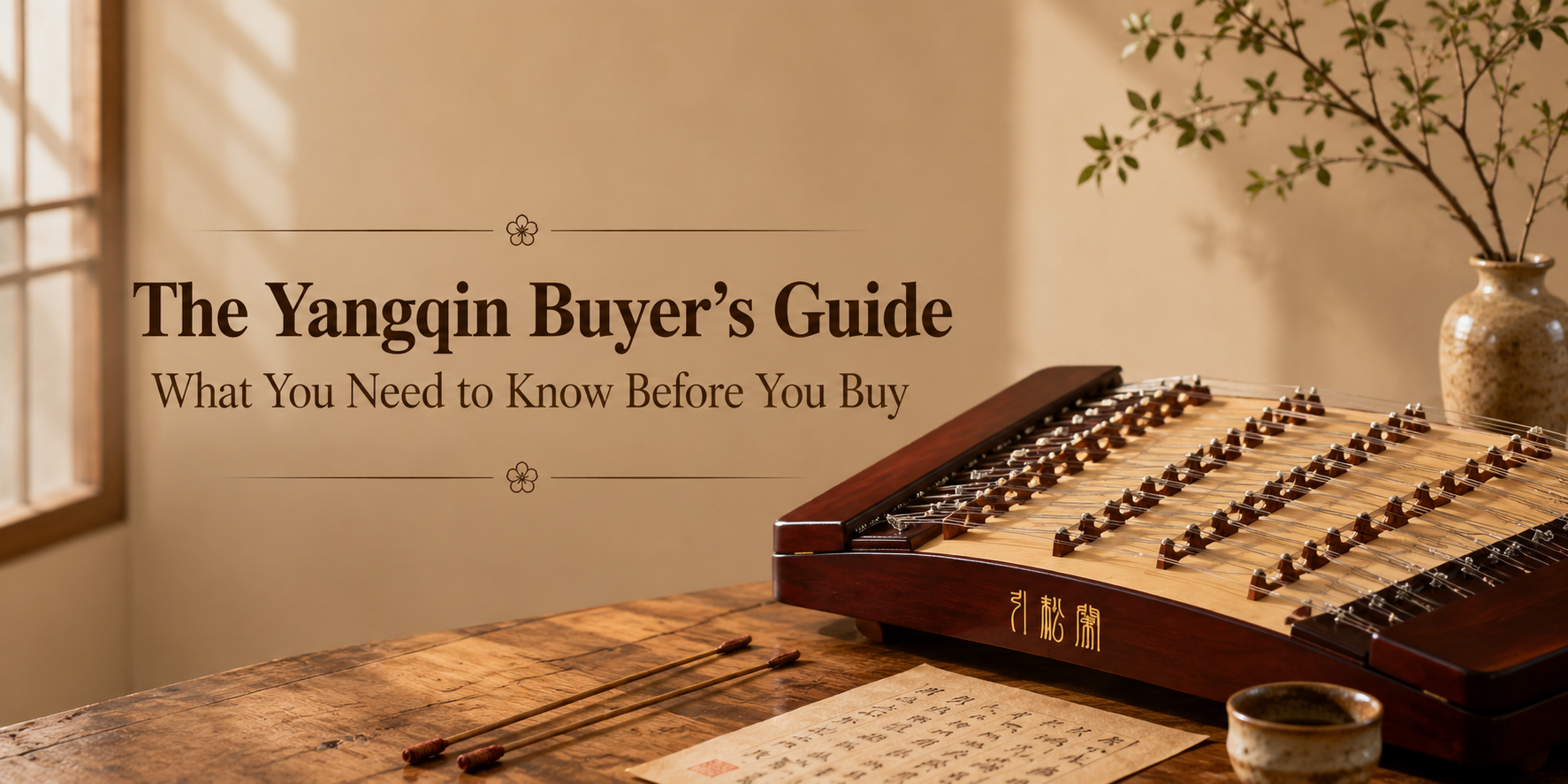 The Yangqin Buyer's Guide