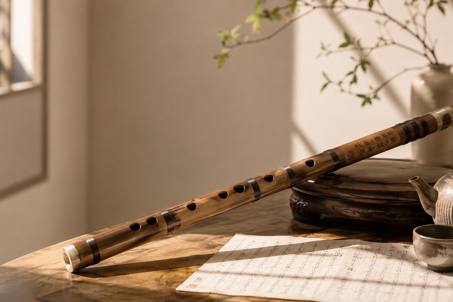 How to Tell a High-Quality Dizi from a Cheap Souvenir
