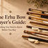 Erhu Bow Buyer's Guide