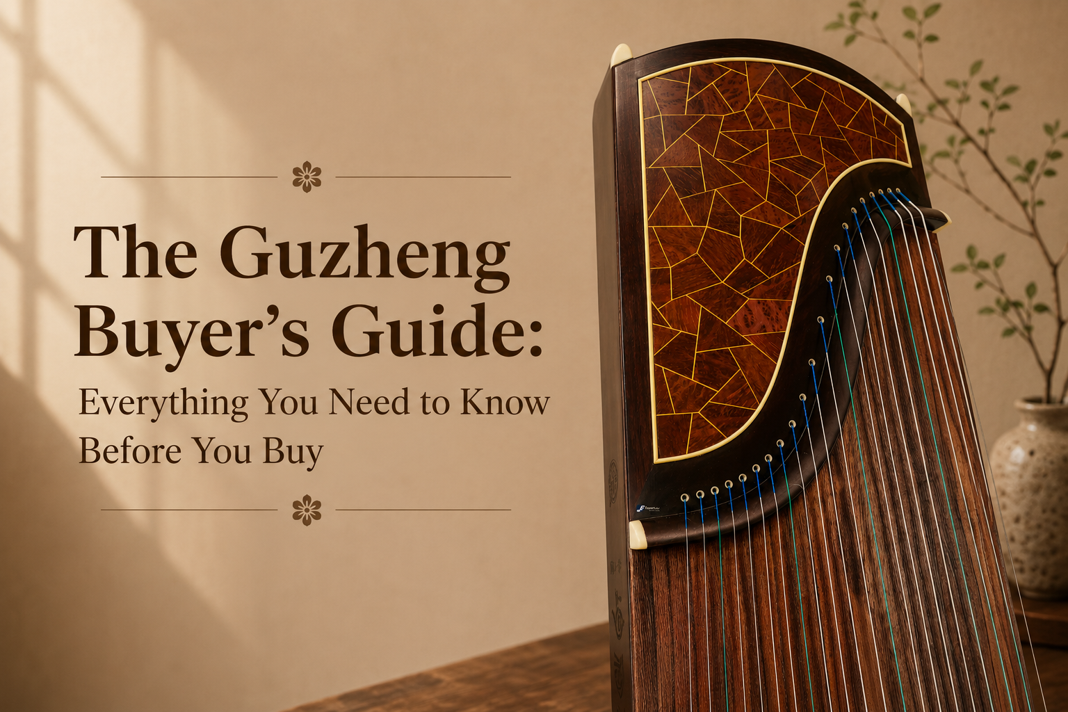 Guzheng Buyer's Guide