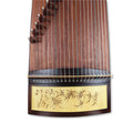 Starter Manchurian Ash Wood "Orchids and Bamboo" 21# Guzheng by Shanghai Dunhuang Yun