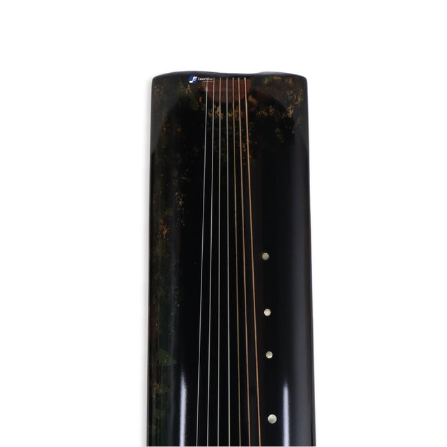 Exquisite Aged Ming Dynasty Firwood Luqi Style Guqin by Li Quan
