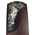 Concert Premium Black Rosewood "Shell Inlay Fairy" 21# Guzheng by Shanghai Dunhuang Yun