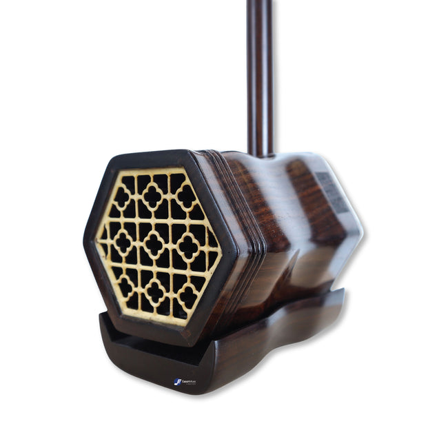 Eason Professional Dragon Aged Rosewood Erhu by Liu Ji Feng