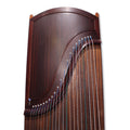 Exquisite Yellow Sandalwood "Minimalistic" 21# Guzheng by Shanghai Dunhuang Yun