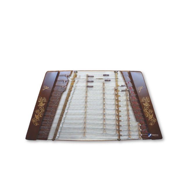 Jasmine Portable Yangqin with Muting Pedal by Yue Sheng