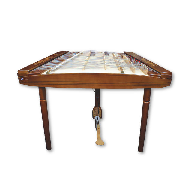 Jasmine Portable Yangqin with Muting Pedal by Yue Sheng