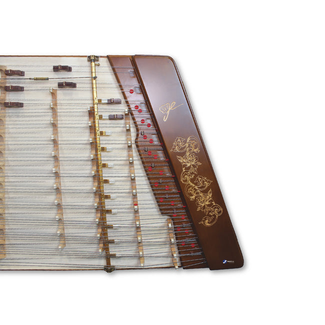 Jasmine Portable Yangqin with Muting Pedal by Yue Sheng