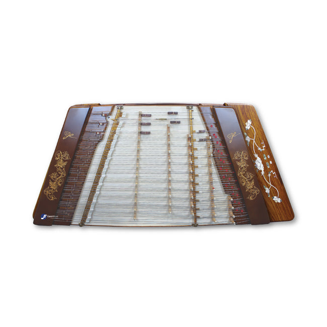 Jasmine Portable Yangqin with Muting Pedal by Yue Sheng