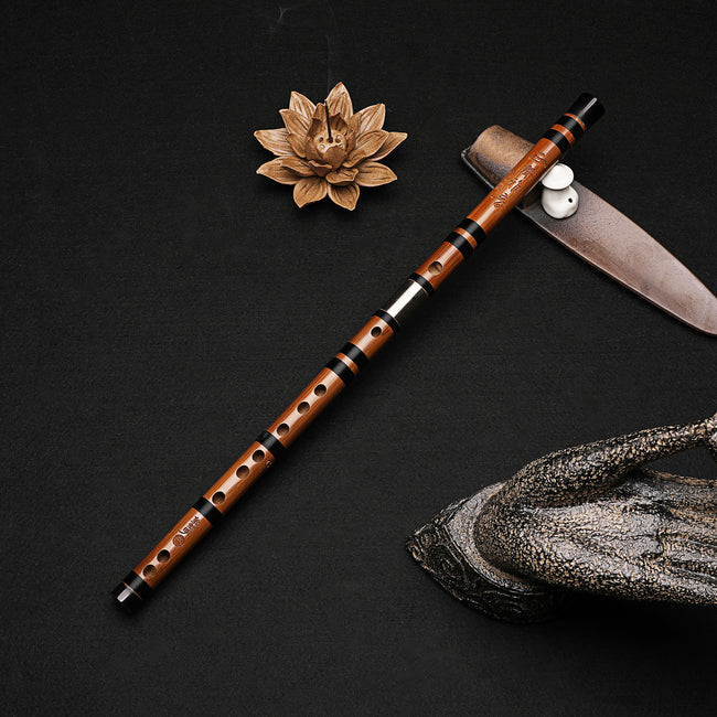 High-End Model Dizi (Double Slots) by Guo Xinming