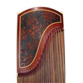 Special Edition Popular African Sandalwood "Lush Foliage" 21# Guzheng by Shanghai Dunhuang Yichang