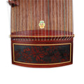 Special Edition Popular African Sandalwood "Lush Foliage" 21# Guzheng by Shanghai Dunhuang Yichang