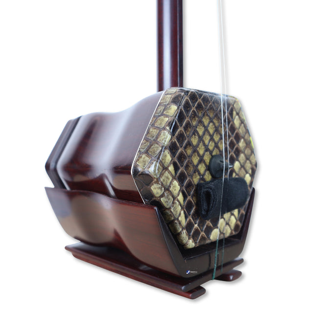 Eason Professional Violet Sandalwood Erhu with Modified Base Plate by Liu Ji Feng