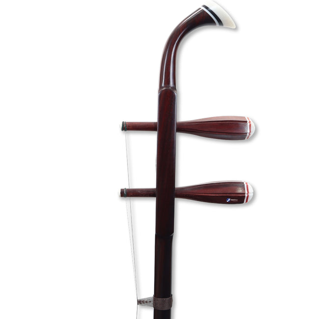 Eason Professional Violet Sandalwood Erhu with Modified Base Plate by Liu Ji Feng