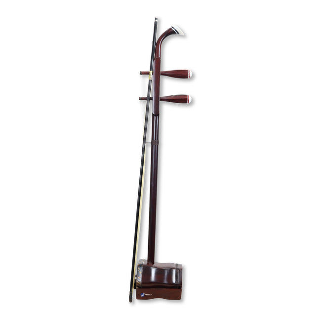 Eason Professional Violet Sandalwood Erhu with Modified Base Plate by Liu Ji Feng