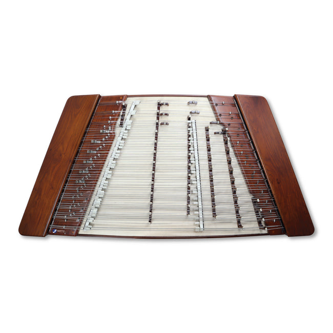 Concert Burmese Rosewood Minimalistic Design G402 Yangqin with Muting Pedal by Yin Song Lan