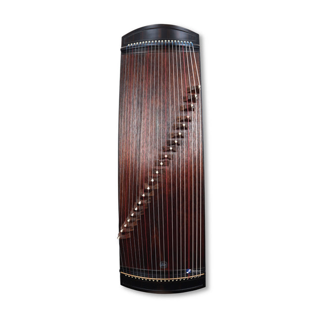 Premium Black Sandalwood Portable Minimalist Guzheng by Zheng He