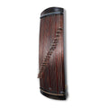 Premium Black Sandalwood Portable Minimalist Guzheng by Zheng He