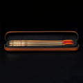 Yangqin Sticks Leather Case by Phonolite
