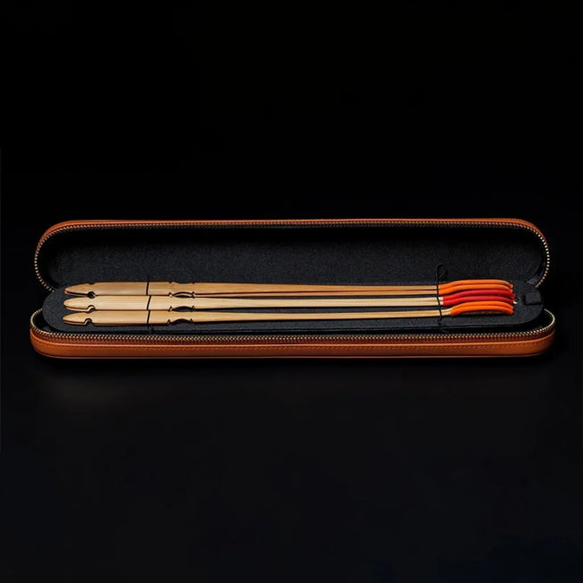 Yangqin Sticks Leather Case by Phonolite