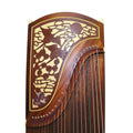 African Violet Sandalwood Guzheng 'Duo Cranes' by Shanghai Dunhuang