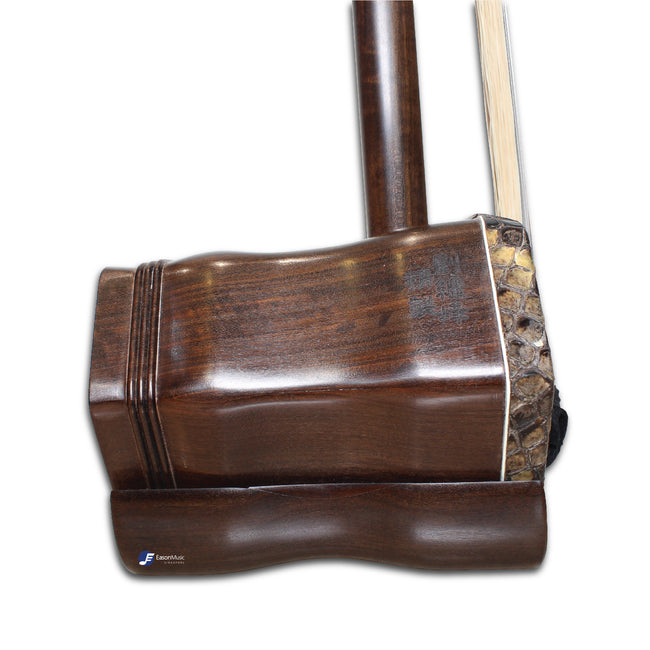 Eason Popular Premium Black Rosewood Erhu by Liu Ji Feng