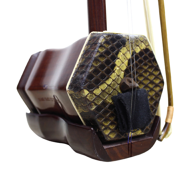 Popular Red Sandalwood Erhu by Shanghai Dunhuang