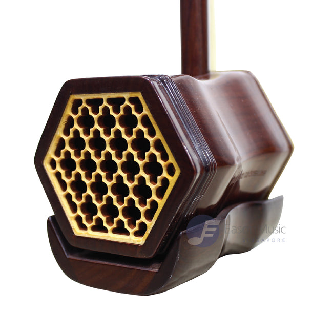 Popular Red Sandalwood Erhu by Shanghai Dunhuang