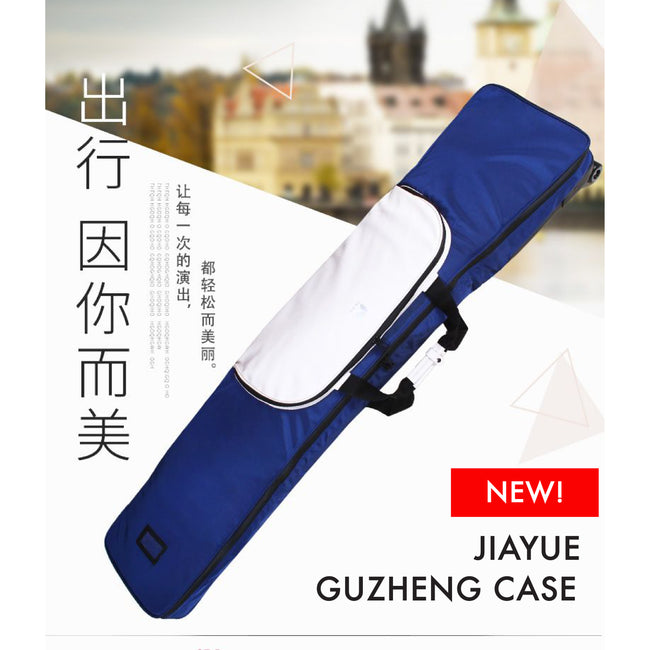 Jiayue Canvas Guzheng Bag with Rollers