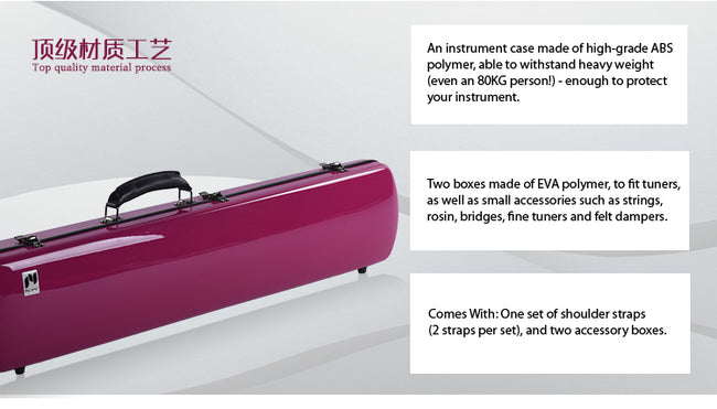 Polymer Hardcase for Erhu by Jiayue
