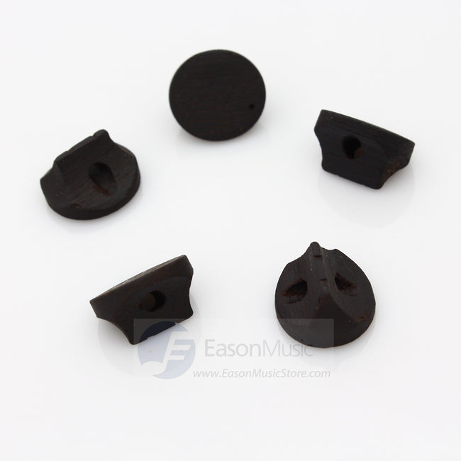 Black Bridges for Zhong Hu (Lot of 5) 中胡码