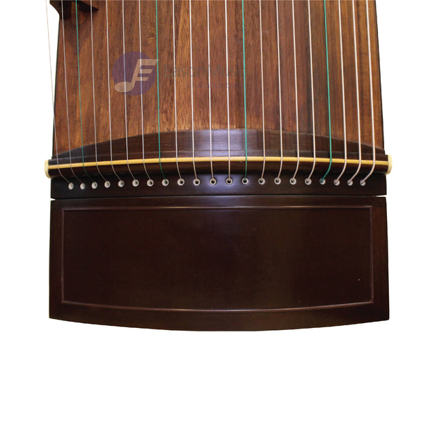 Professional Black Rosewood "Minimalistic" 21# Guzheng by Shanghai Dunhuang Yun