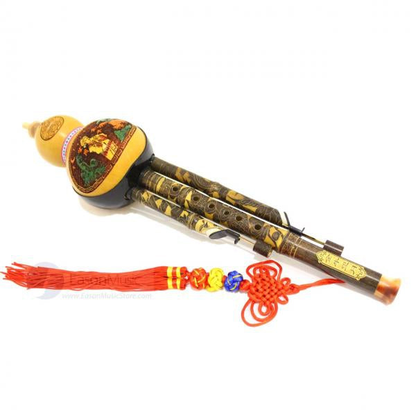 Professional Hulusi with Carvings