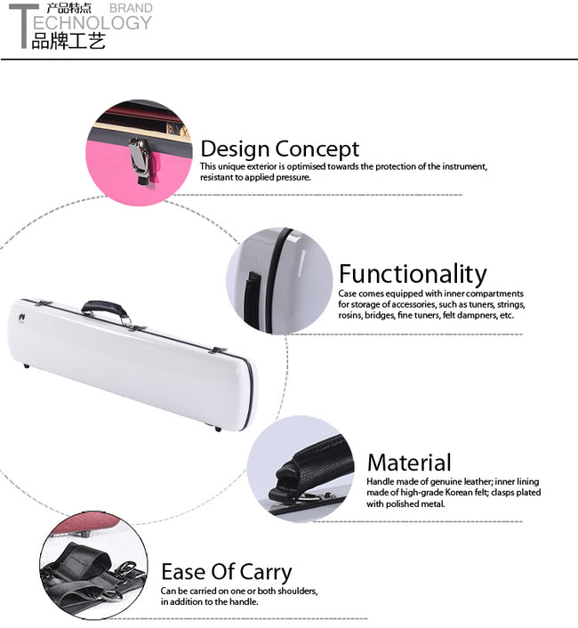 Polymer Hardcase for Erhu by Jiayue