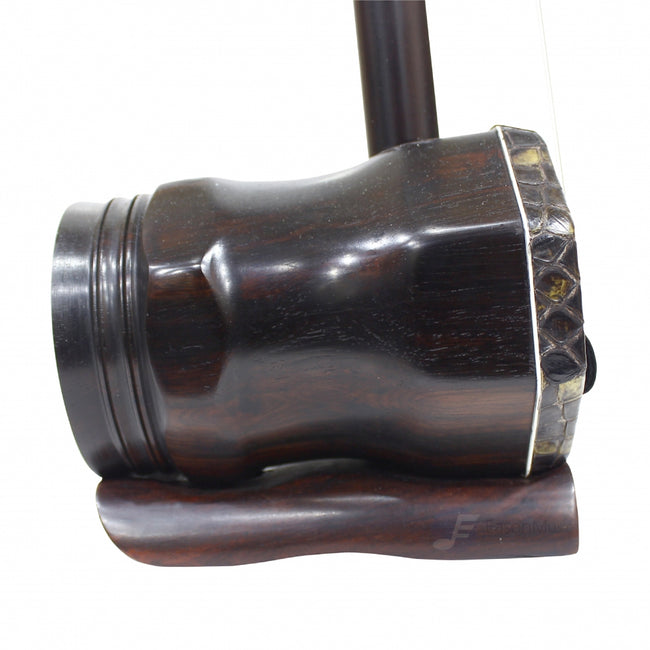 Eason Concert Aged Rosewood Octagonal Erhu by Liu Ji Feng