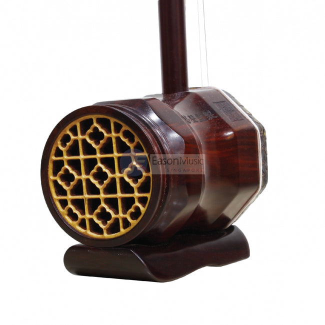Eason Concert Violet Sandalwood Octagonal Erhu by Liu Ji Feng