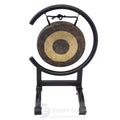 20cm Desk Chao Gong with stand and mallet