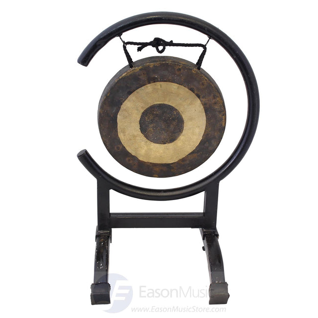 20cm Desk Chao Gong with stand and mallet