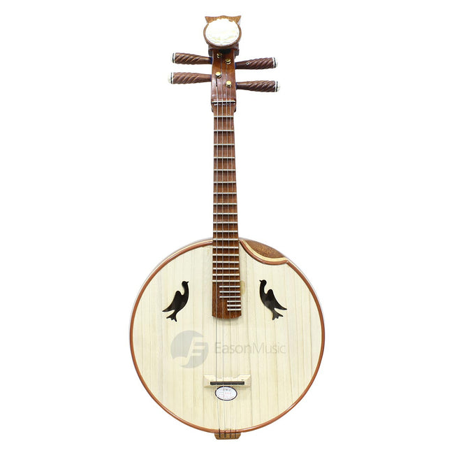 Popular Premium Rosewood Zhongruan with Steel Frets by Beifang Raoyang