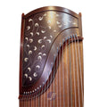 Yellow Sandalwood Guzheng with Pearl Vine Design by Yun