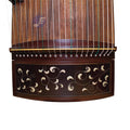 Yellow Sandalwood Guzheng with Pearl Vine Design by Yun