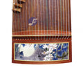 Popular Rosewood "Moon-Bathed Flowers" 21# Guzheng by Shanghai Dunhuang Yun