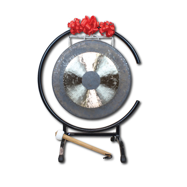 40cm Chao Gong with Desk Stand