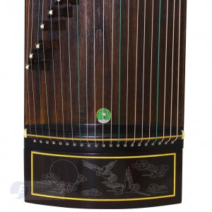 Concert Black Sandalwood "Moon Goddess" 21# Guzheng by Shanghai Dunhuang Yun