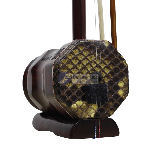 Eason Concert Violet Sandalwood Octagonal Erhu by Liu Ji Feng