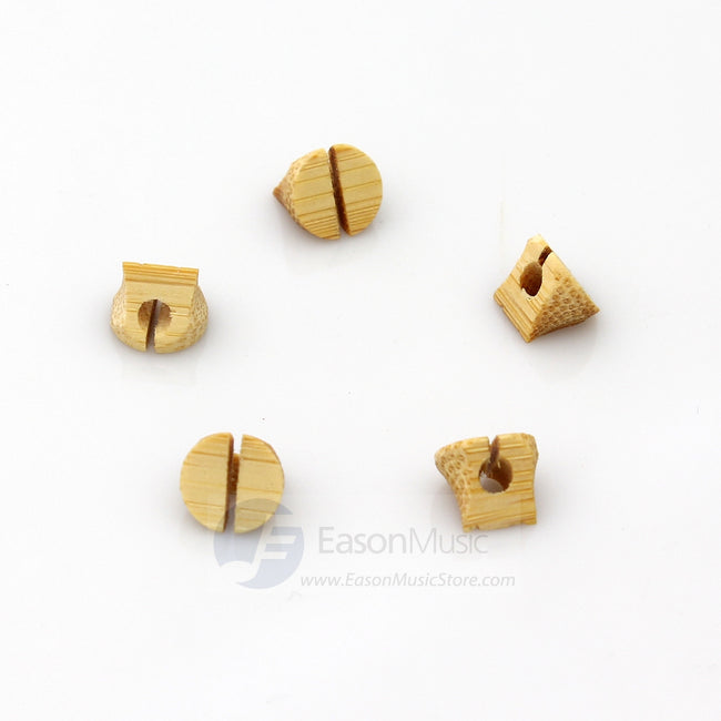 Round Bridges for Gao Hu (Lot of 5) 高胡码