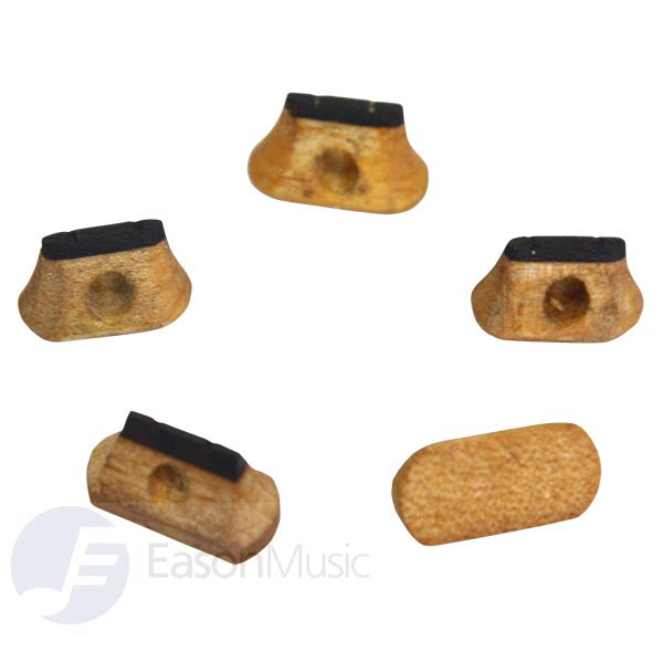 A-shaped Pinewood Bridge with Ebony Tip for Erhu