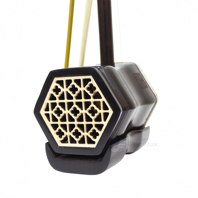 Concert Aged Rosewood Erhu by Wan Qi Xing