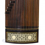 Concert Premium Black Rosewood "Jiao Chuang Ye Yu" 21# Guzheng by Shanghai Dunhuang Yun