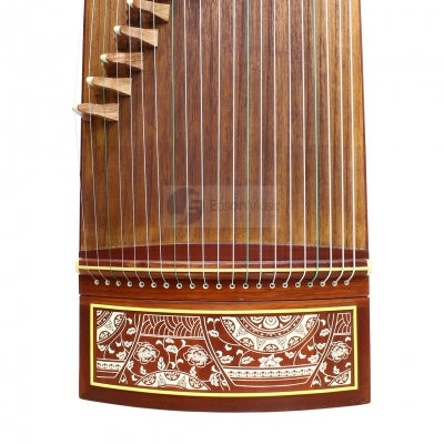 Popular Huali Wood "Paper Art" 21# Guzheng by Shanghai Dunhuang Yun
